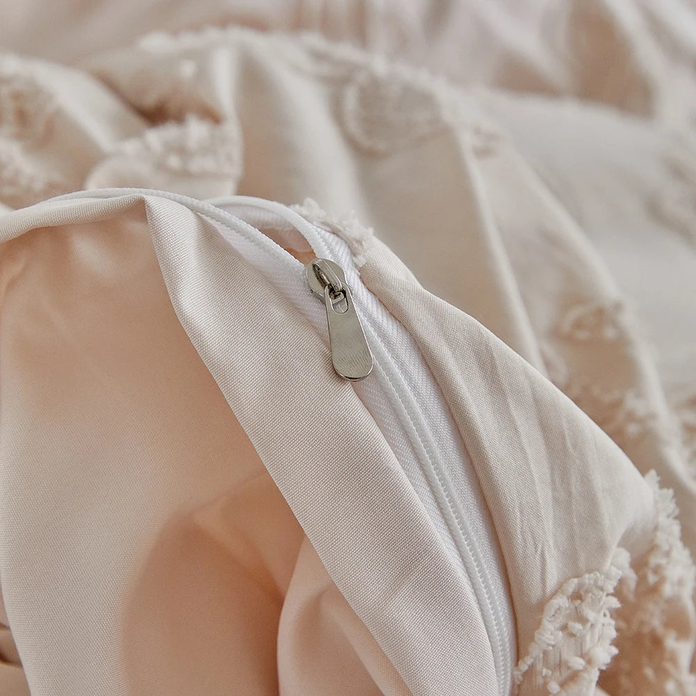 Parure de Lit 3 Pièces – Motif Floral