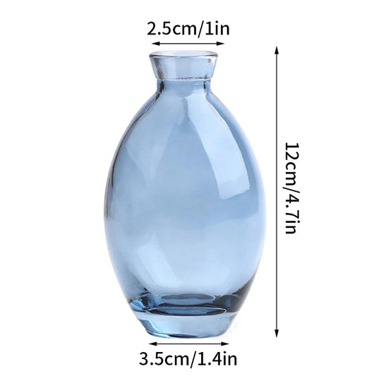 Vase en Verre Rétro – Élégance Moderne et Décoration Créative