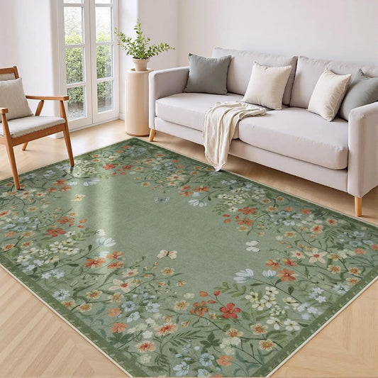 Tapis Floral