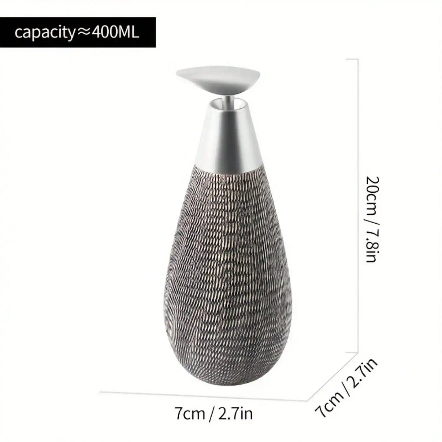 Distributeur de Savon en Céramique Rétro – Élégance et Praticité pour Salle de Bain et Cuisine