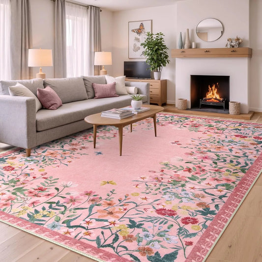 Tapis floral
