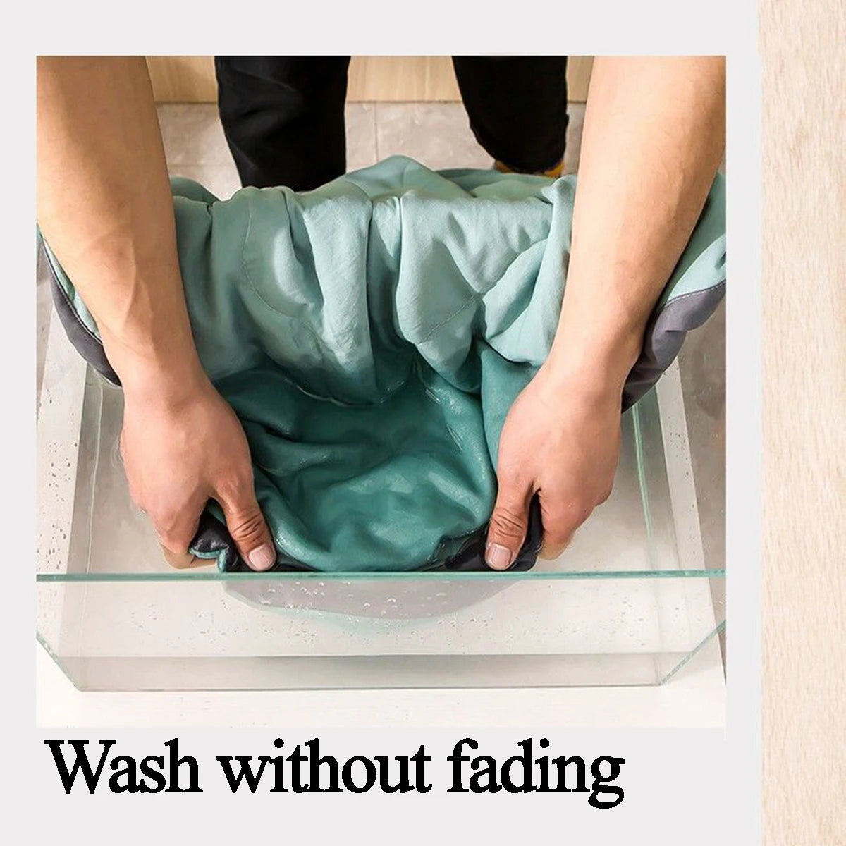 Couette Fine Été et Automne – Fibre de Bambou, Anti-boulochage