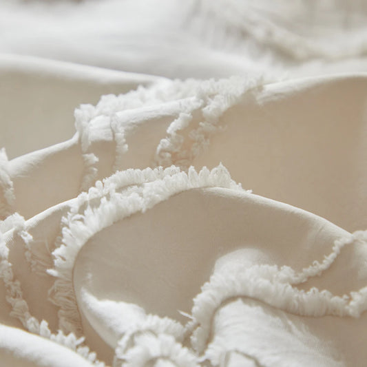 Housse de Couette Relief Tufté – Design Branches