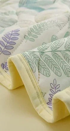 Couette d’été à imprimé floral