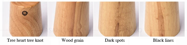 Lampe de Table en Bois Forme Robot – Décoration Artistique et Luminaire Design