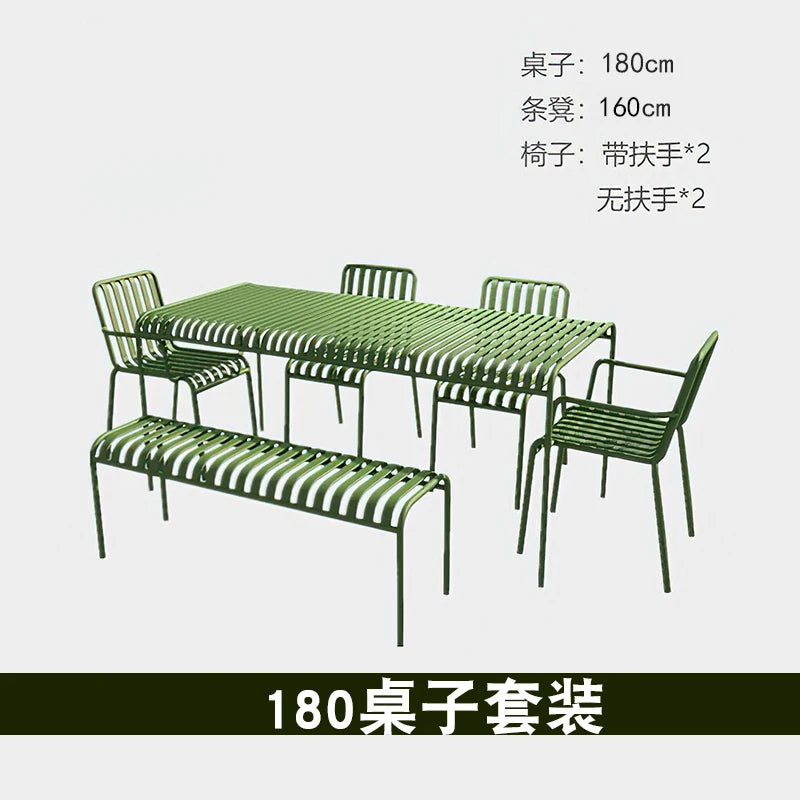 Ensemble de Jardin Moderne — Mobilier d’Extérieur Design et Confortable