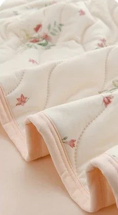 Couette d’été à imprimé floral