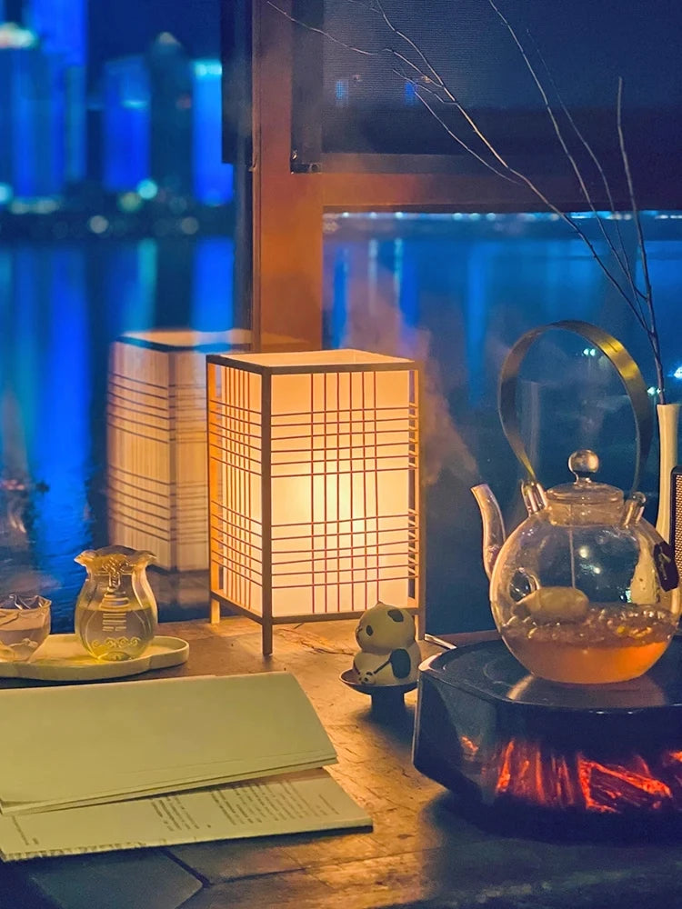 Lampe de Lecture en Bambou