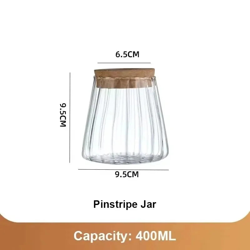 Vase en Verre Transparent – Plantes hyroponiques