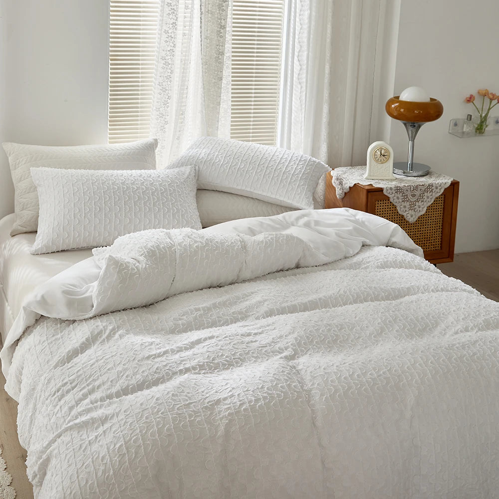 Housse de Couette – Style Bohème Moderne