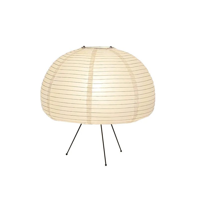 Lampe sur Pied en Papier de Riz – Élégance et Ambiance Zen