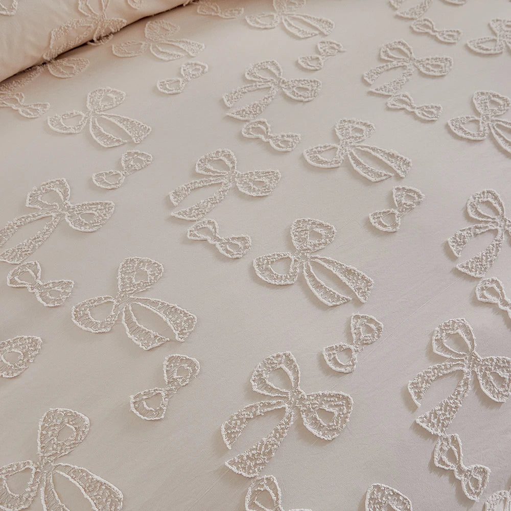 Parure de Lit 3 Pièces – Motif Floral