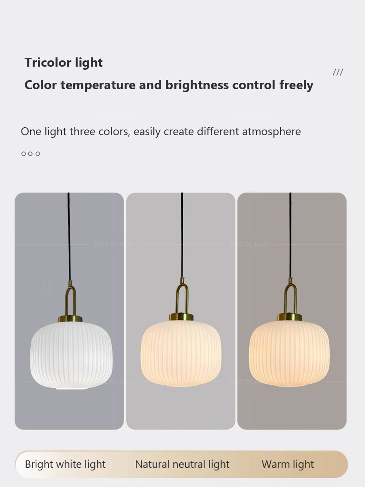 Suspension en Verre – Design Japonais & Nordique