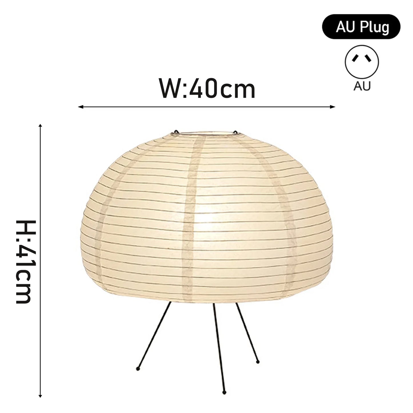 Lampe sur Pied en Papier de Riz – Élégance et Ambiance Zen