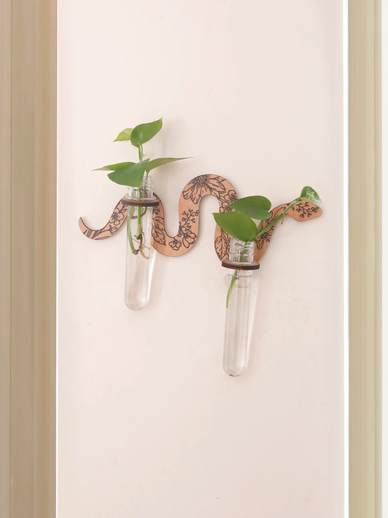 Jardinières murales en Bois