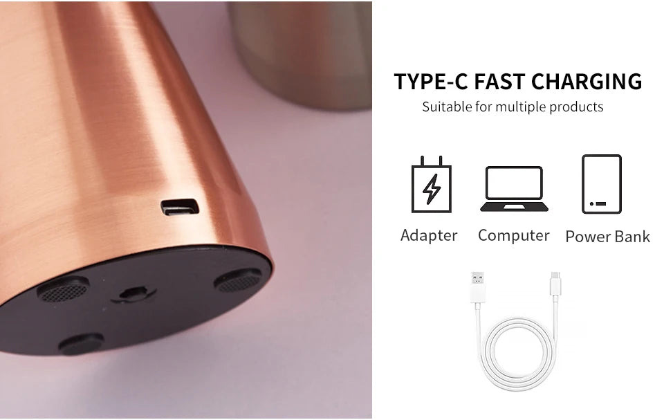 Lampe de Table Rétro Champignon avec Allumage Tactile