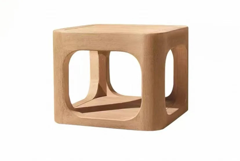 Canapé d’extérieur en teck – Mobilier de jardin nordique haut de gamme pour terrasse, balcon ou villa