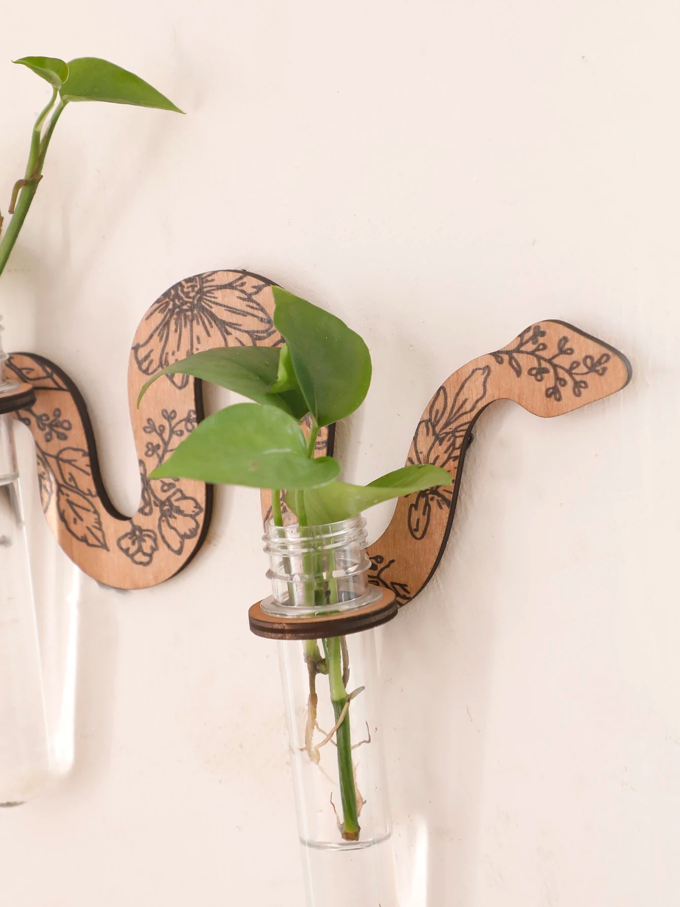 Jardinières murales en Bois