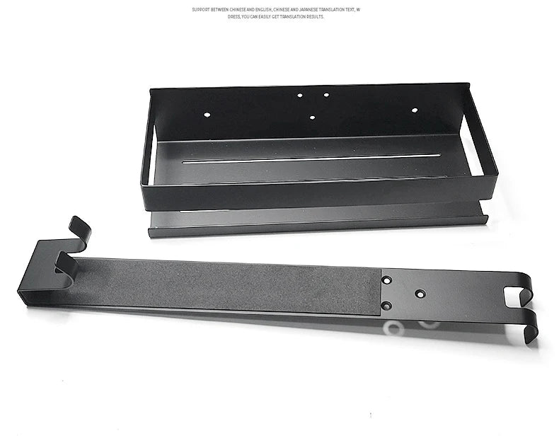 Étagère de Salle de Bain Murale sans Perçage – Rangement Pratique et Moderne