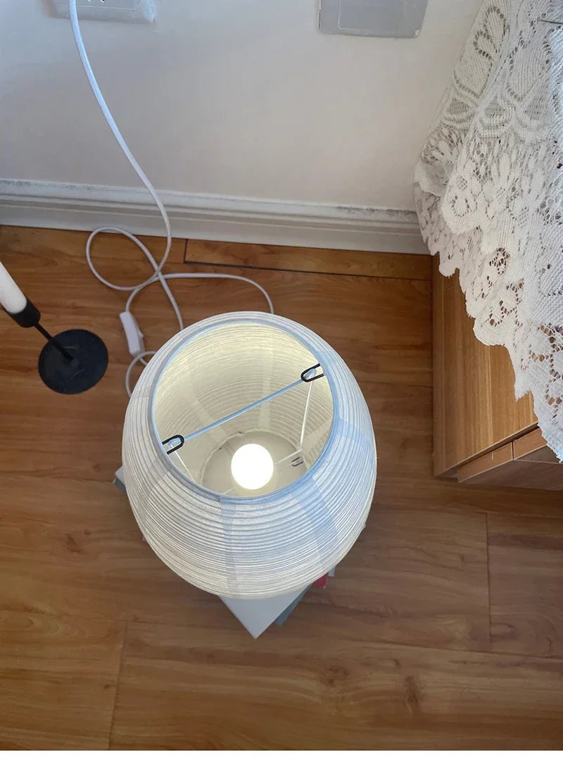 Lampe de Table LED Style Wabi-Sabi