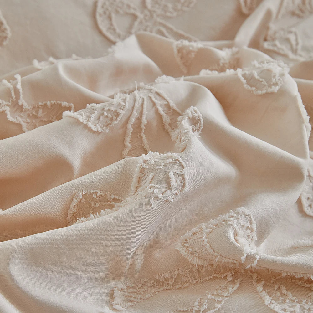 Parure de Lit 3 Pièces – Motif Floral