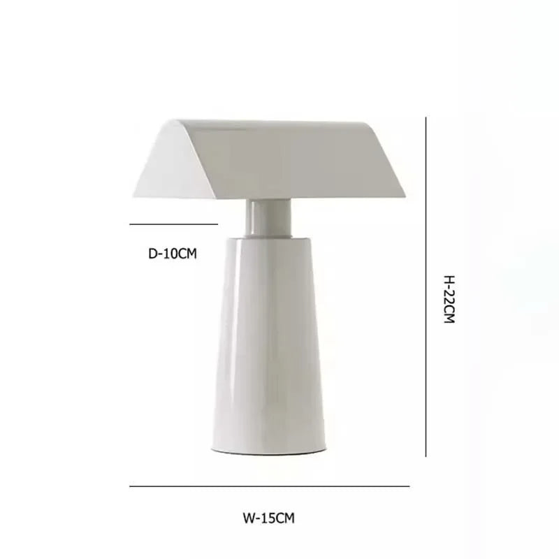 Lampe de Table Danoise Caret MF1 – Élégance Moderne et Recharge Sans Fil