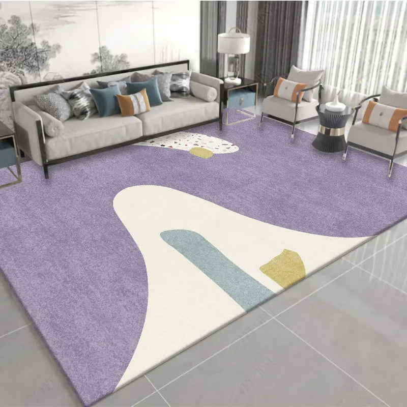 Tapis VIKAMA en Velours Cristal