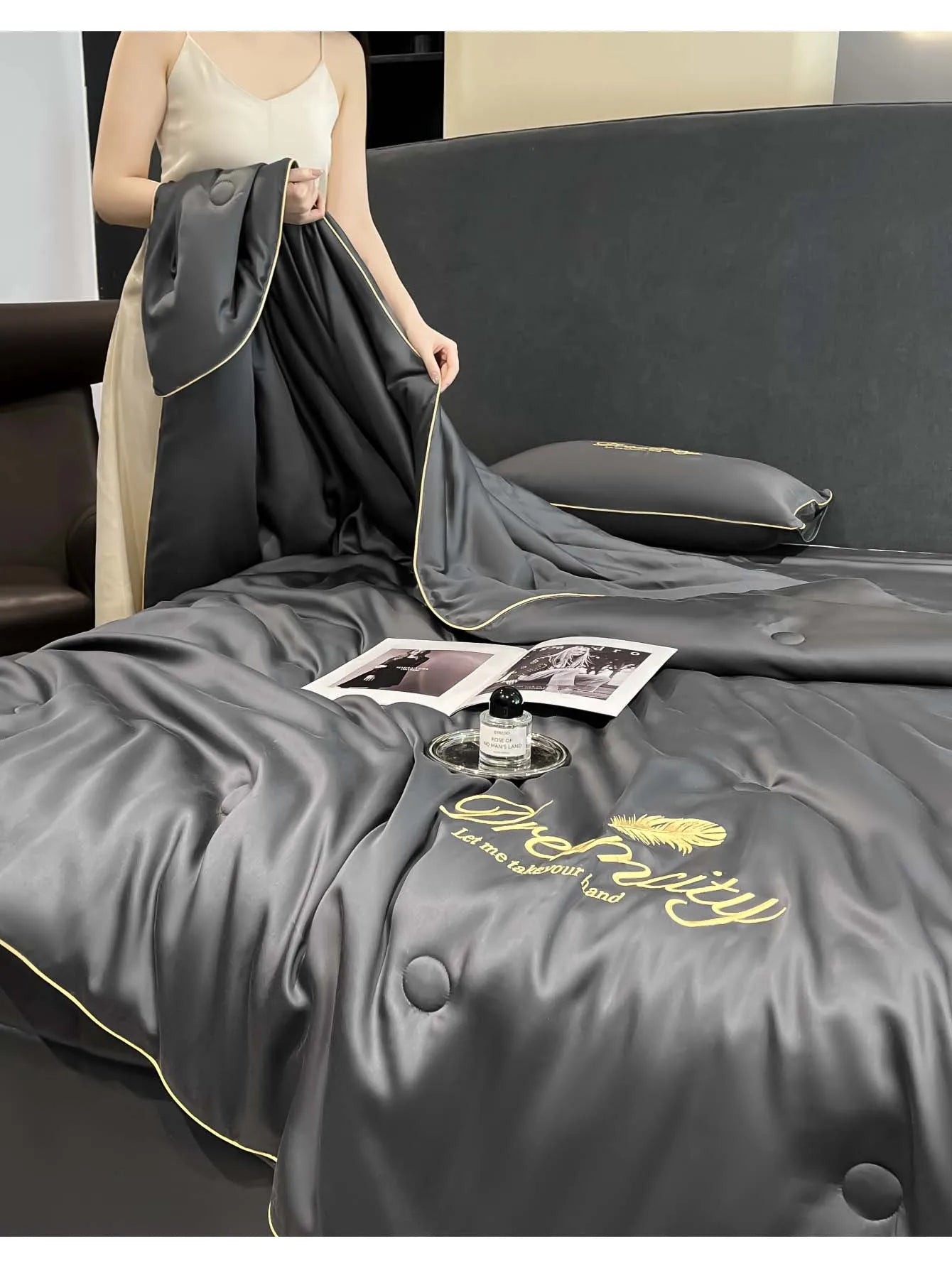 Couette d’été ultra douce