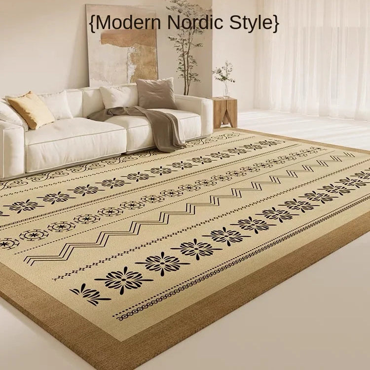 Tapis flanelle VIKAMA