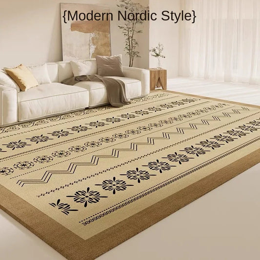 Tapis flanelle VIKAMA