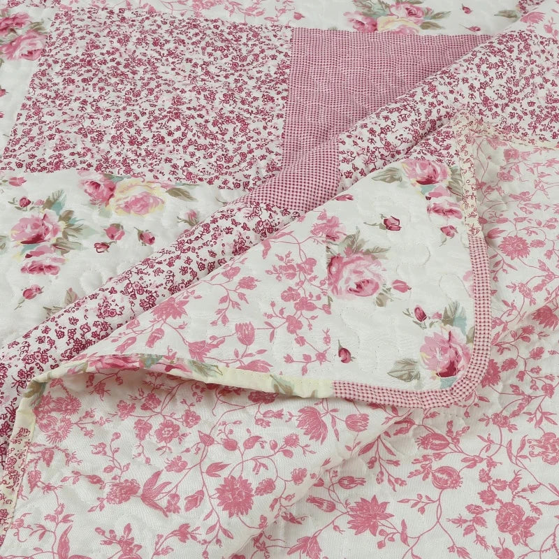 Couette Matelassée Imprimée