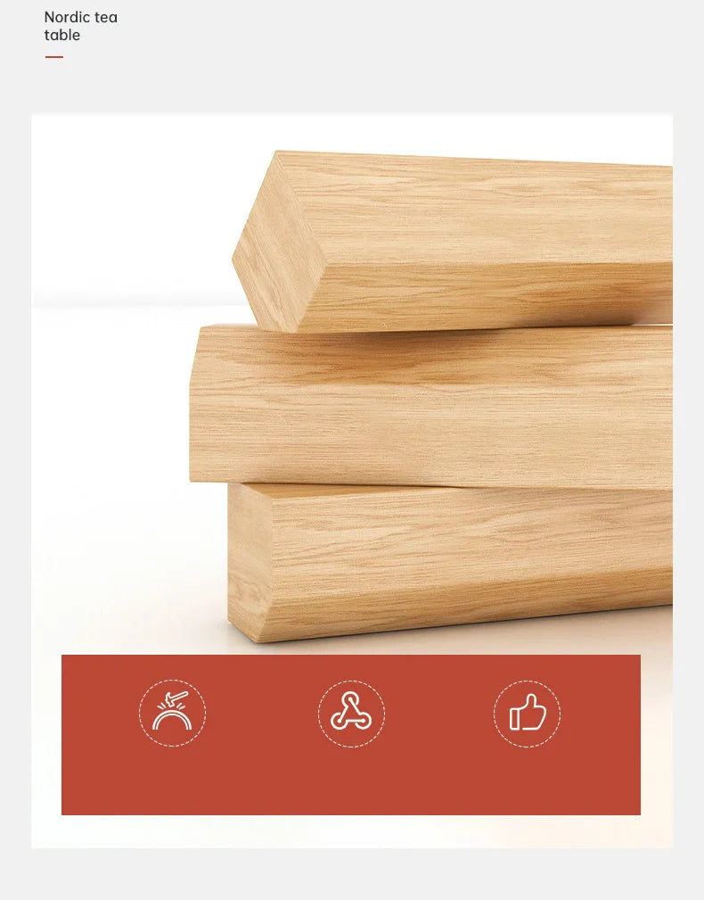 Étagère Murale Flottante en Bois Massif – Design U Élégant