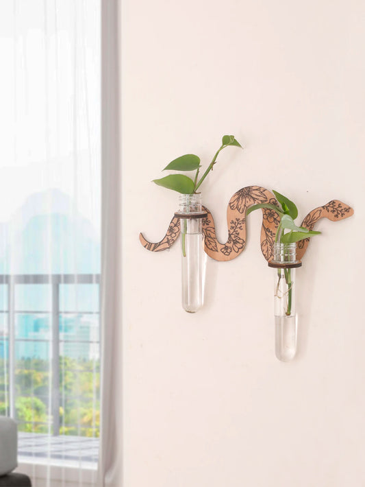 Jardinières murales en Bois