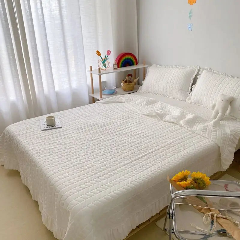 Couverture légère Matelassée Style Coréen