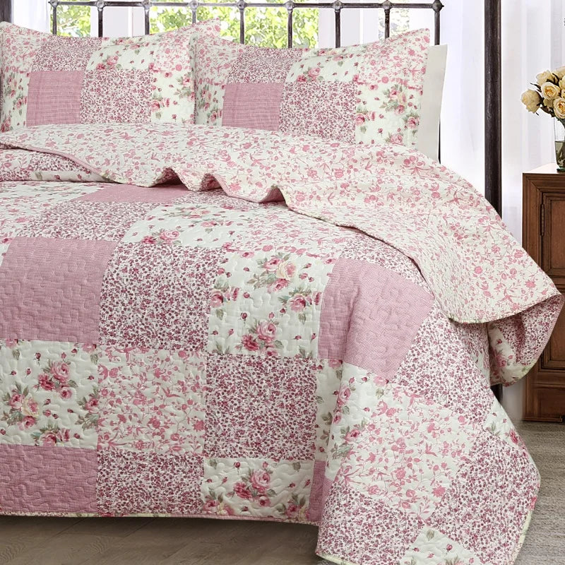 Couette Matelassée Imprimée