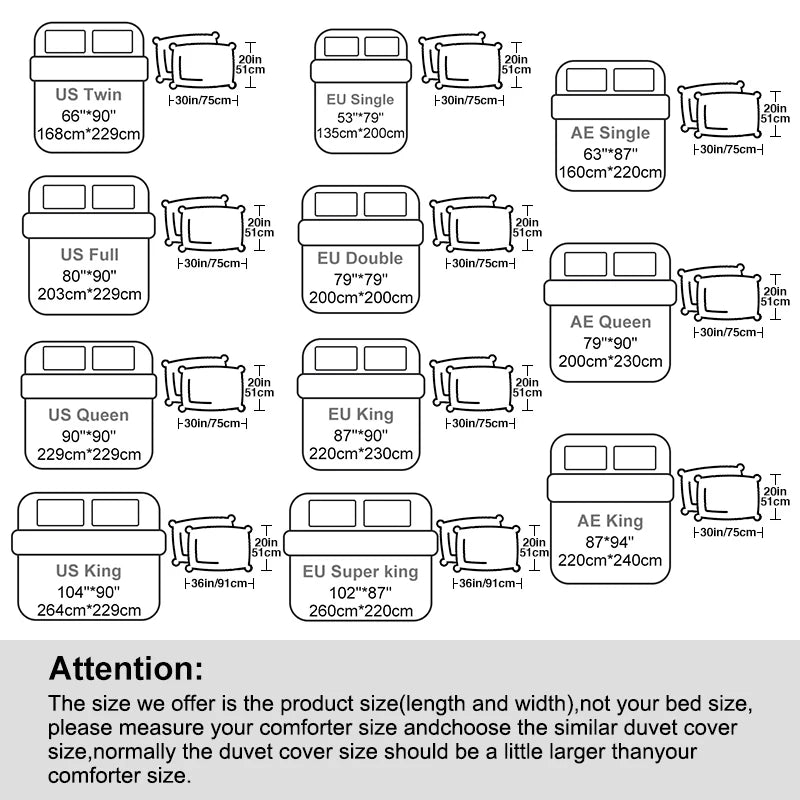 Parure de Lit 3 Pièces – Design Uni, Douce et Moderne