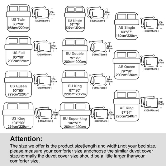 Parure de Lit 3 Pièces – Design Uni, Douce et Moderne