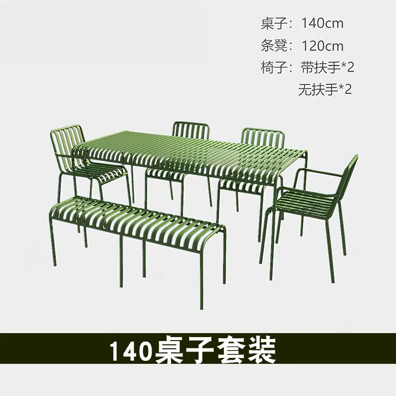 Ensemble de Jardin Moderne — Mobilier d’Extérieur Design et Confortable