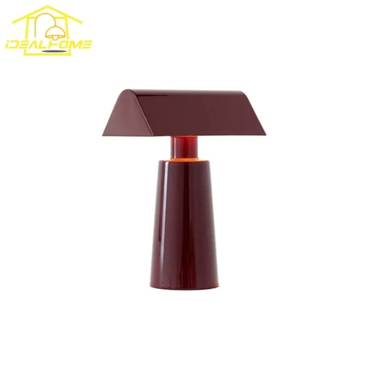 Lampe de Table Danoise Caret MF1 – Élégance Moderne et Recharge Sans Fil