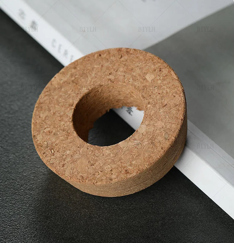 Vase en Verre Transparent – Plantes hyroponiques