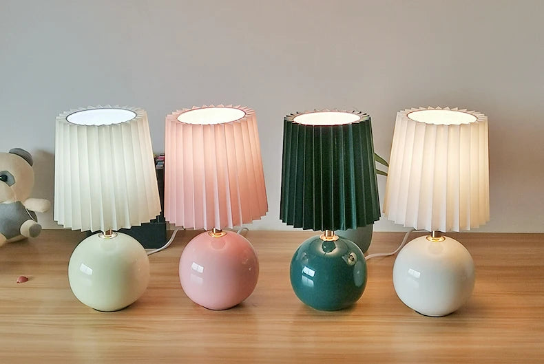 Lampe de Table en Céramique Contemporaine