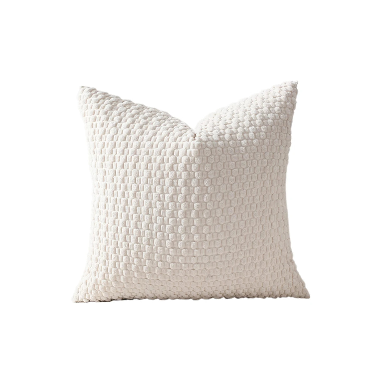 Housse de coussin en velours côtelé – Style bohème moderne à double face