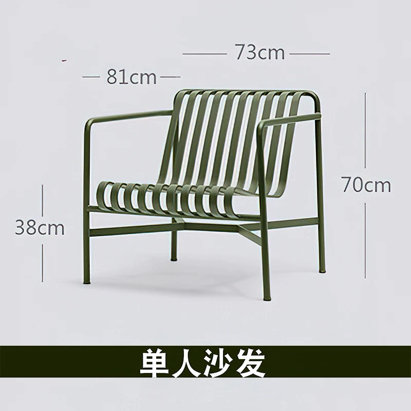 Ensemble de Jardin Moderne — Mobilier d’Extérieur Design et Confortable