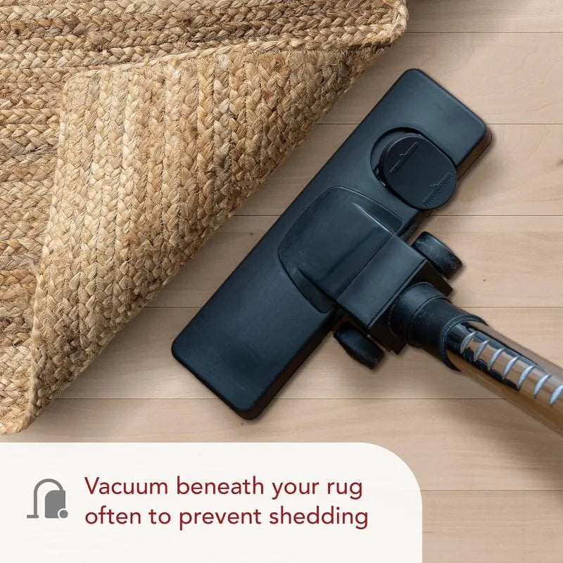 Tapis CRLOB Tissé à la Main en Jute Rigo