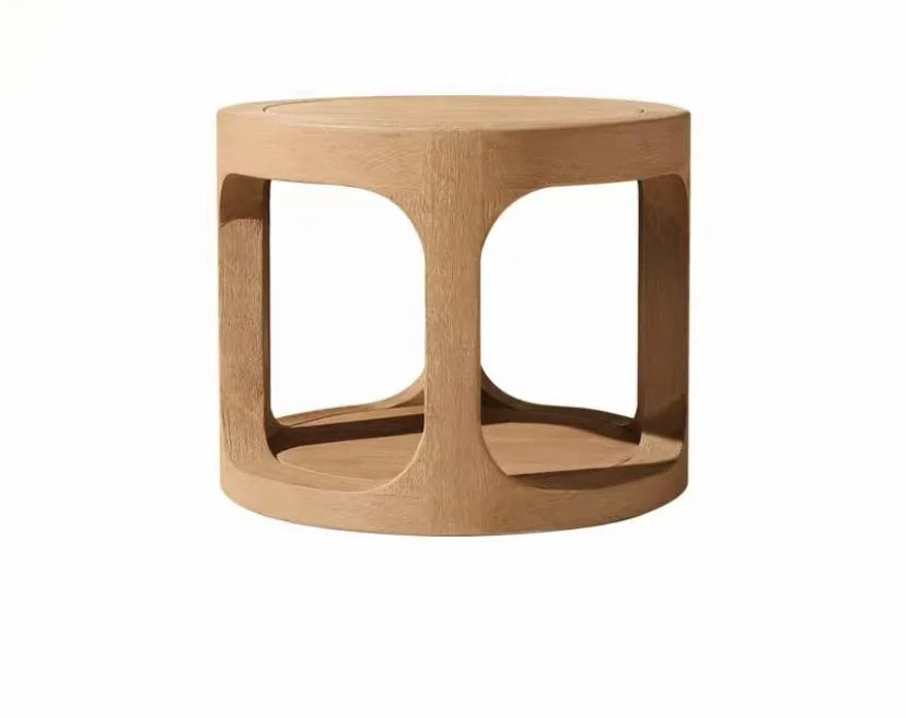 Canapé d’extérieur en teck – Mobilier de jardin nordique haut de gamme pour terrasse, balcon ou villa