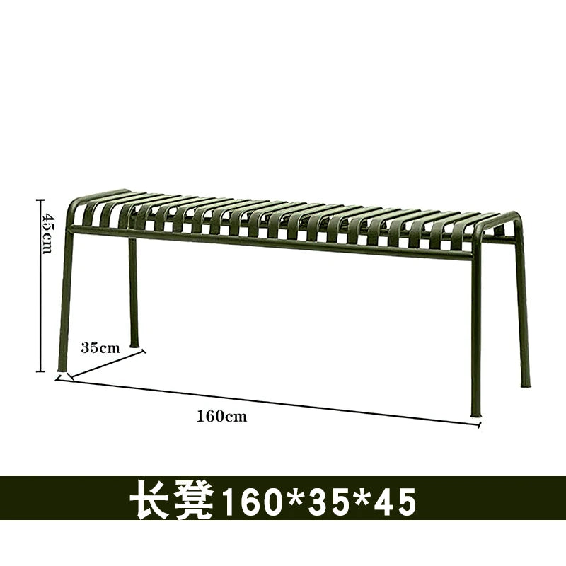 Ensemble de Jardin Moderne — Mobilier d’Extérieur Design et Confortable