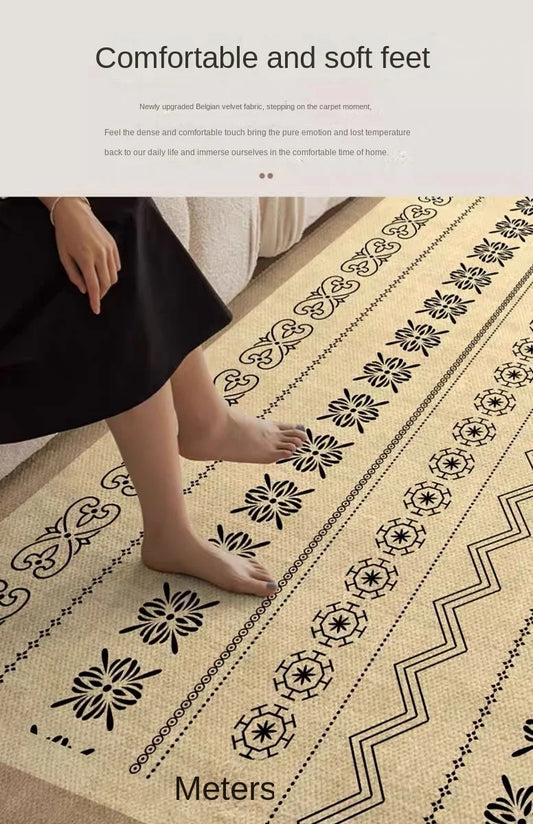 Tapis flanelle VIKAMA