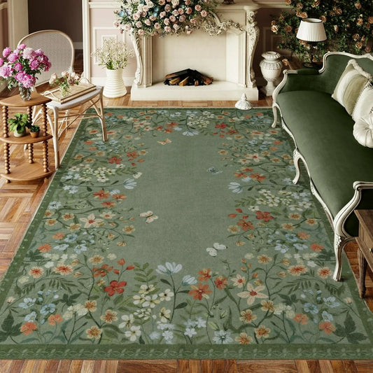 Tapis Floral