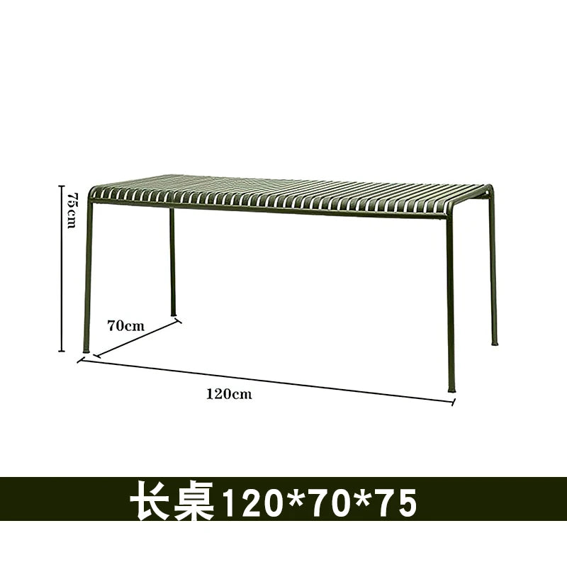 Ensemble de Jardin Moderne — Mobilier d’Extérieur Design et Confortable