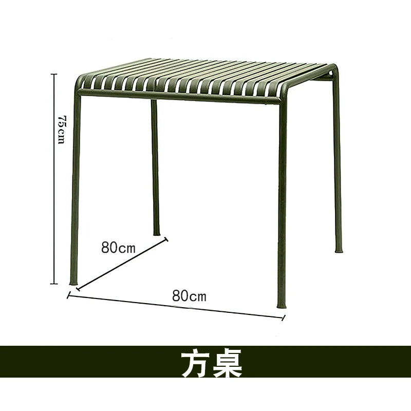 Ensemble de Jardin Moderne — Mobilier d’Extérieur Design et Confortable